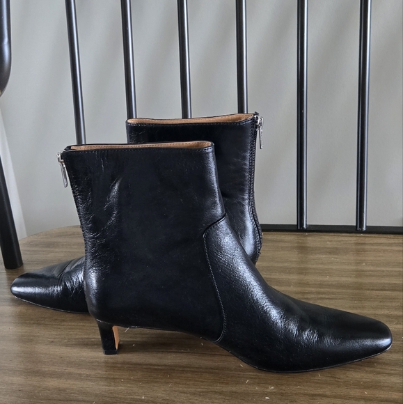 Madewell Women's The Dimes Kitten-Heel Boot - Picture 5 of 7